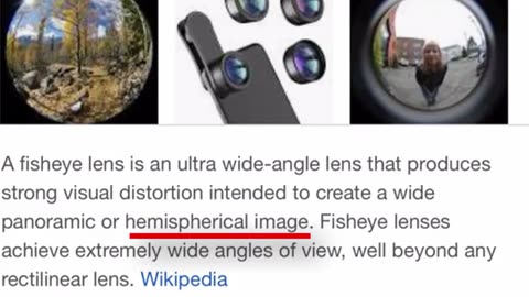 LEARN THE DIFFERENCE - Fisheye Lense debunk
