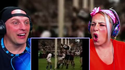 American Reaction To Top 50 AFL Marks of All Time | THE WOLF HUNTERZ REACTIONS