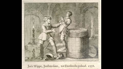 Audiobook of Martyr's Mirror Part 441: Joris Wippe Put to Death at Dortrecht 1558AD