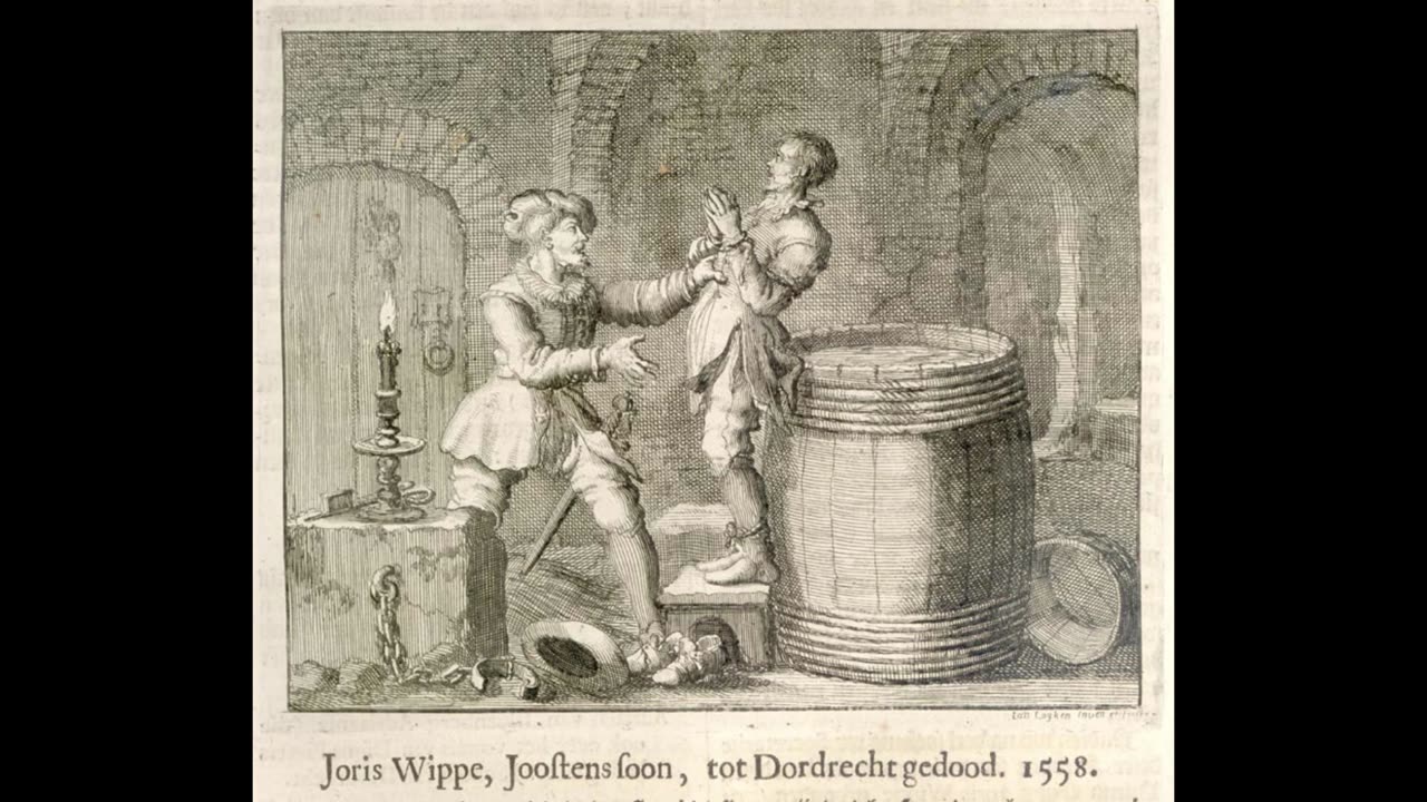 Audiobook of Martyr's Mirror Part 441: Joris Wippe Put to Death at Dortrecht 1558AD