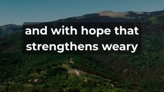 A Fresh Start Prayer for a New Week