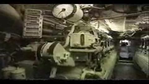 Type VIIC U-boot-inside