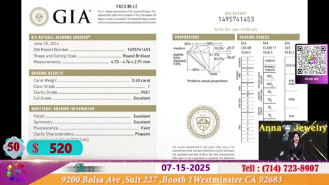 Anna Jewelry 07-15-2025|10% OFF EVERYTHING|Nu Trang Cao Cap|Hot Xoan GIA-Phuoc Loc Tho #annajewelry