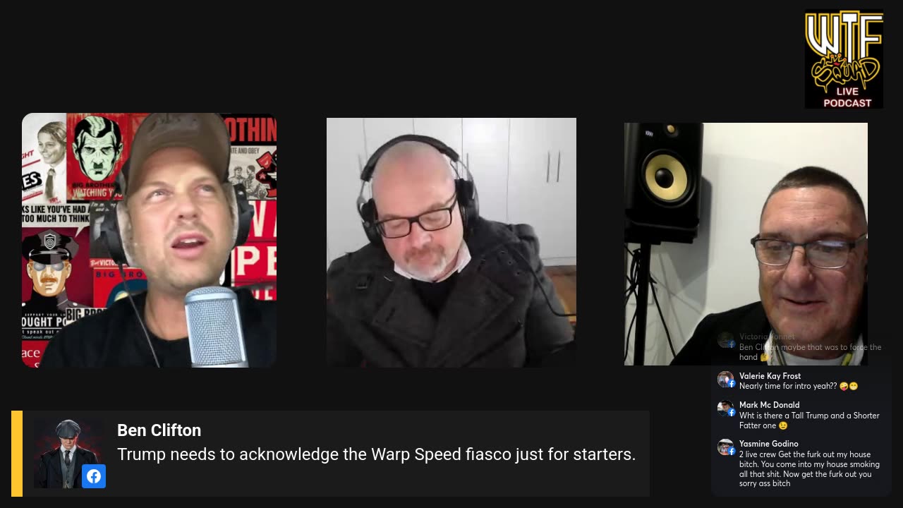 WTF 109 Live - Lefties are Fuckwits
