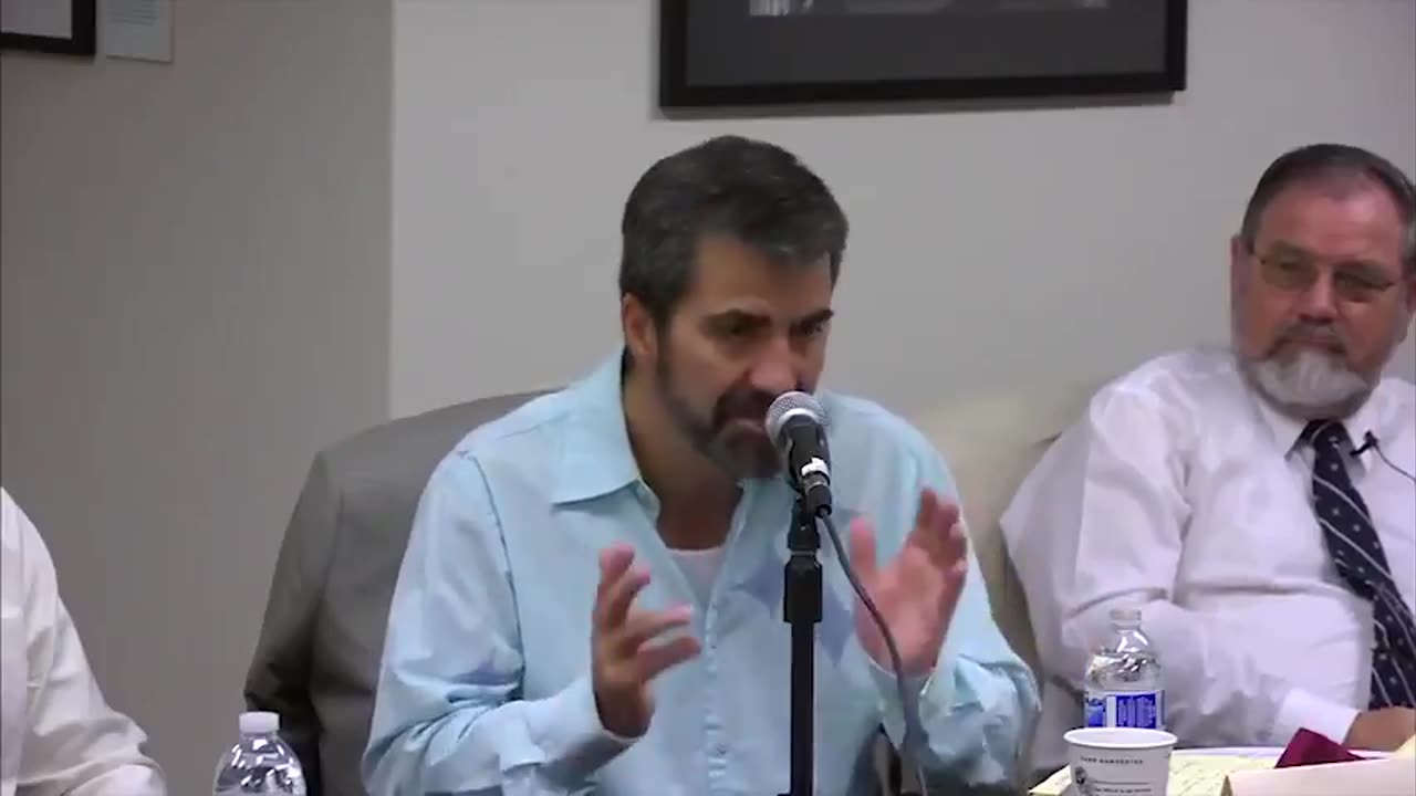 A flawless one minute summary of the real underlying motives of the climate agenda.