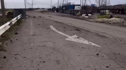 🚧🛡️ Ukraine Russia War | Dnipropetrovsk Road Destruction | RCF