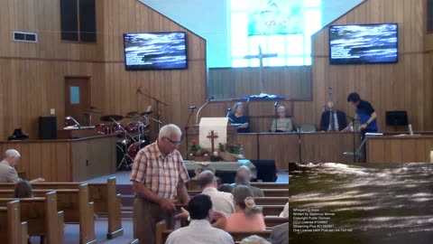 Psalms 9:9-20 - Late Service