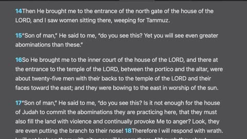 Ezekiel 8