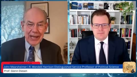 John Mearsheimer (Clip): Peace Deal is Unacceptable to Russia