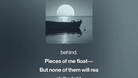 《无声的海》 (Wúshēng de hǎi) - The Silent Sea