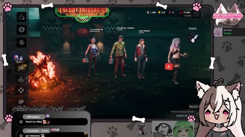 🐾🦴(18+)rizzing serial killers w @ReiOnihime ♥ [vod archive]