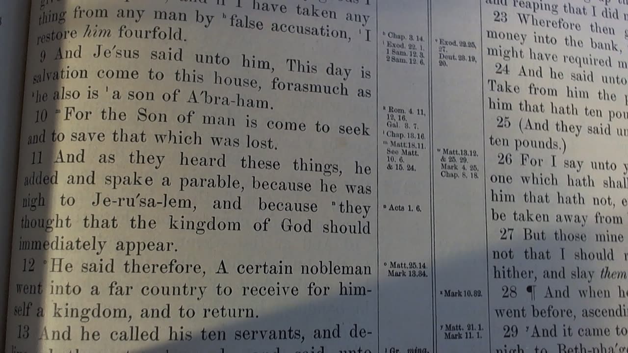 The parable of good and bad stewards