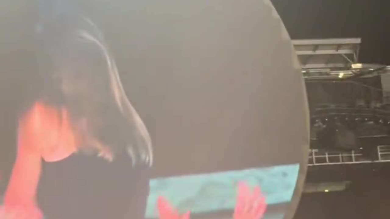 Caught Cheating On Jumbotron