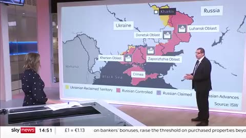 Amazing: Ukraine War: How is the Ukrainian offensive going?