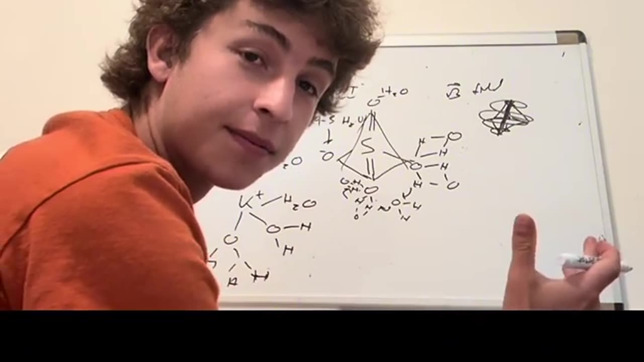 Structure of Water and the North Pole