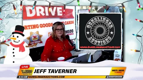 Jeff The Gunslinger and Jennifer Horn on TMA talking Auction