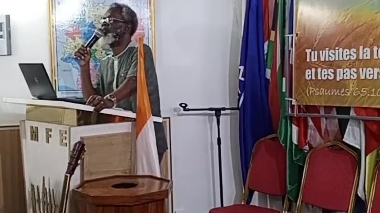 ATMOSPHERE D'EVEIL PROPHETIQUE THEME : DIEU SE SOUVIENT DE TOI ET TE RASSURE