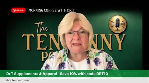 Morning Coffee with Dr.T LIVE