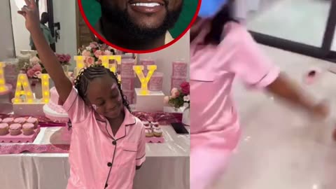 Hailey Davido's second Daughter Themed Her 8th Birthday as Pyjamas Birthday