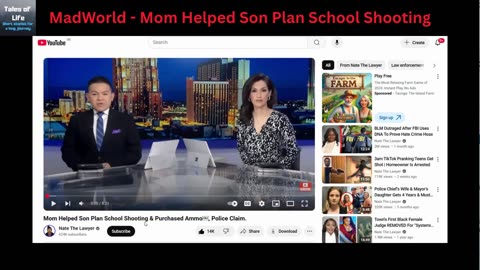 MadWorld - Mom Helped Son Plan School Shooting