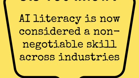 AI Literacy