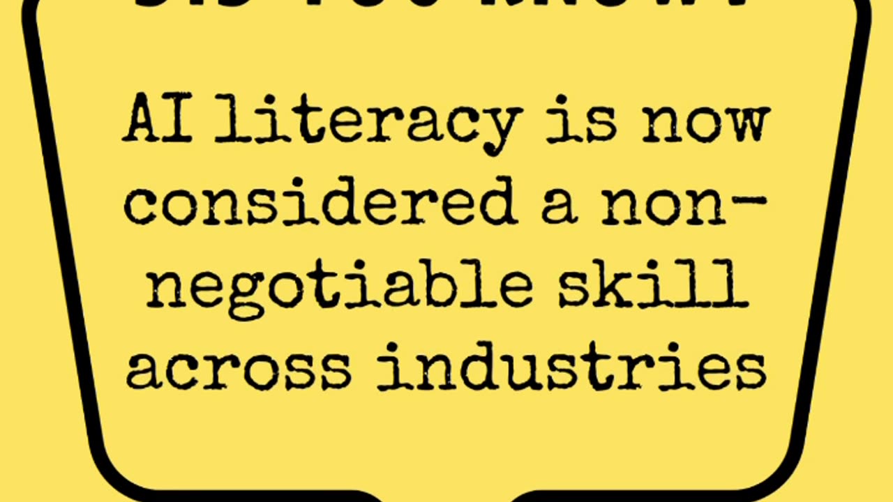 AI Literacy