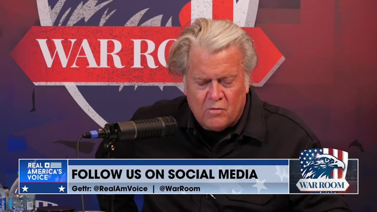 Bannon On Success Of Trump Tariffs Causing Elitist Meltdown