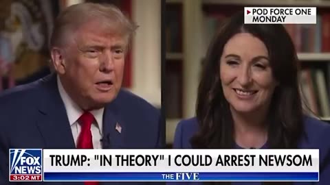 Q: Are you going to arrest Gavin Newsom?