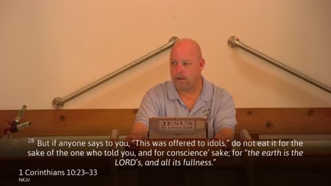 WNBS 1 Corinthians