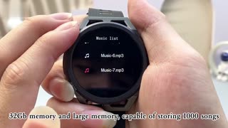TWS Earphone Smart Watch Bluetooth Call Sports Music Sound Recording Headset NFC