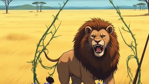 The Lion and the Mouse