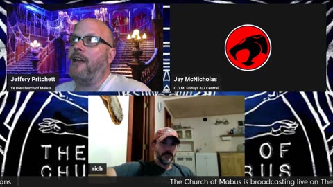 Church of Mabus: Rich Germeau - Former Tribal Police Officer Bigfoot Investigator