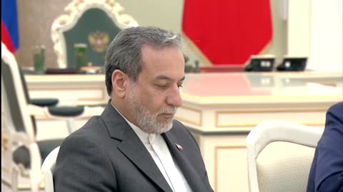 Putin tells Iran's foreign minister aggression against Iran groundless