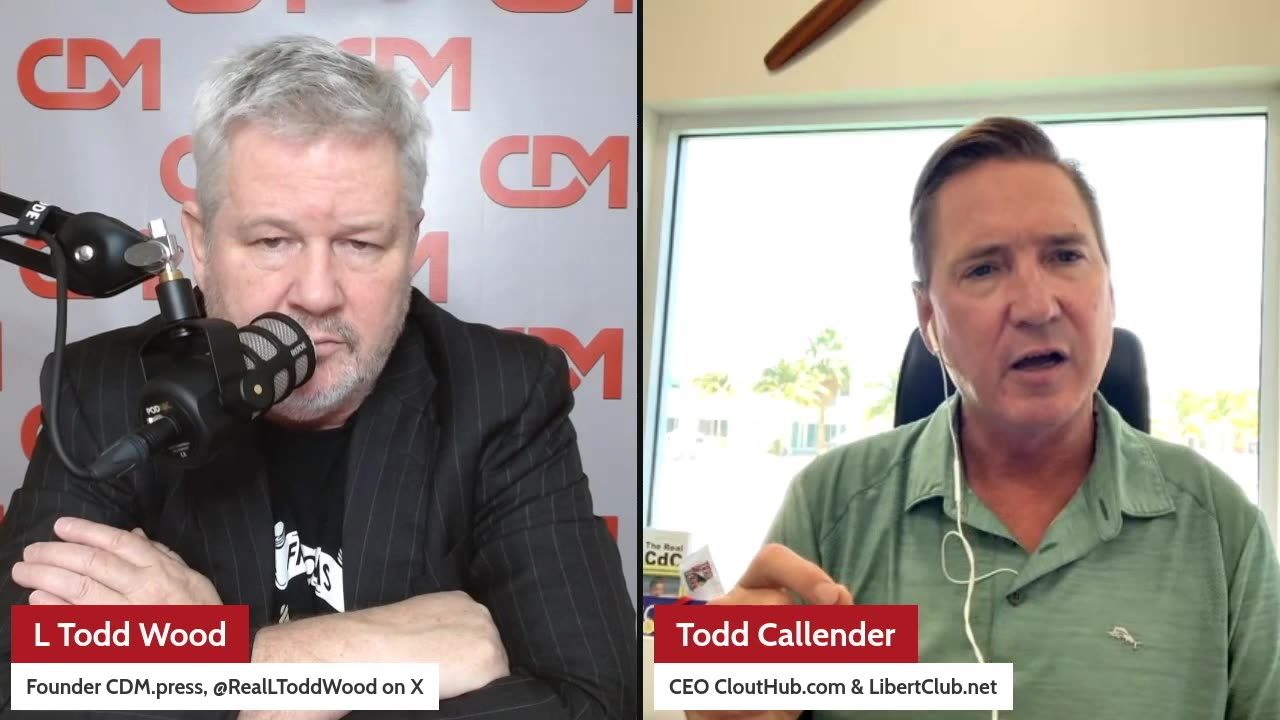 CDM CLIPS: Todd Callender - Humans As Globalist Energy Source