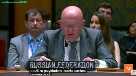 Rosja szokuje świat, ostrzega USA NA ŻYWO w ONZ! 2025.06.23