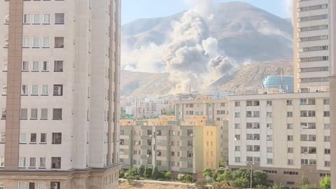 🔥🌍 Iran War | Explosions Rock Western Highlands of Tehran | RCF