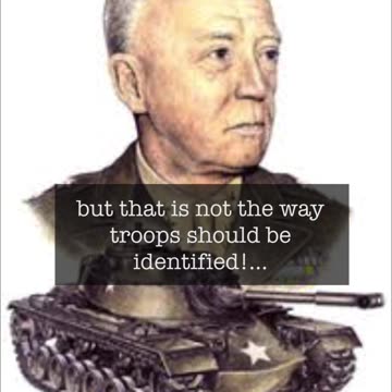 May 6, 2025 Gen. Patton quotation of the day To Eisenhower #ww2 #war #leadership #ledzeppelin