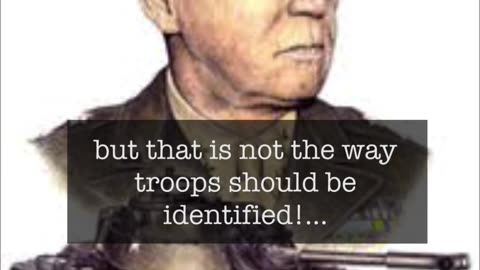 May 6, 2025 Gen. Patton quotation of the day To Eisenhower #ww2 #war #leadership #ledzeppelin