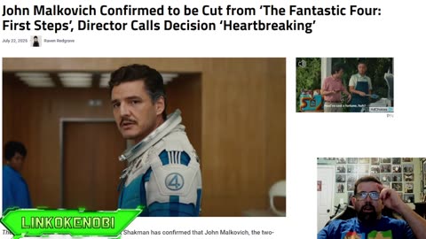 Director Confirms John Malkovich Role Will Be Cut from F4 Movie