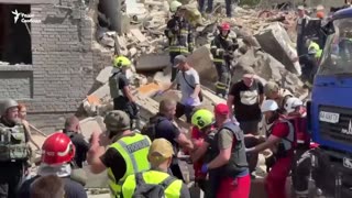 Exactly One Year Since Russian Missile Strike on Children's Hospital