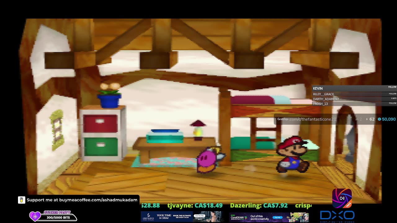 Paper Mario - September 5, 2025 Gameplay