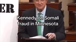 John Kennedy holds NOTHING back on Somali fraud