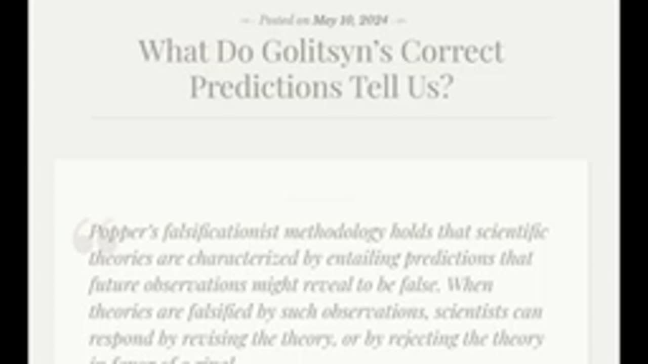 2024, What Do Golitsyn’s Correct Predictions Tell Us_ (J.R.Nyquist)