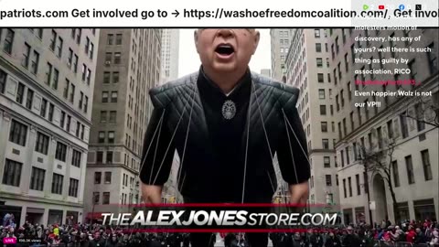 Alex Jones, Info Wars, 01/14/2026