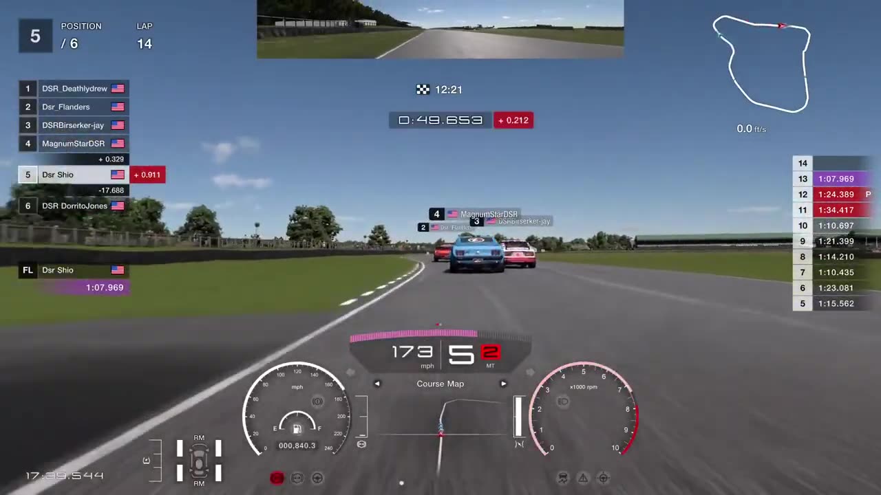 Downshiftracing