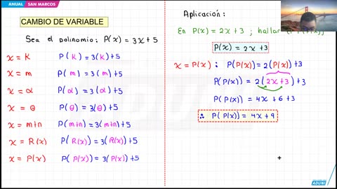 ANUAL ADUNI 2025 | Semana 09 | Álgebra | Biología