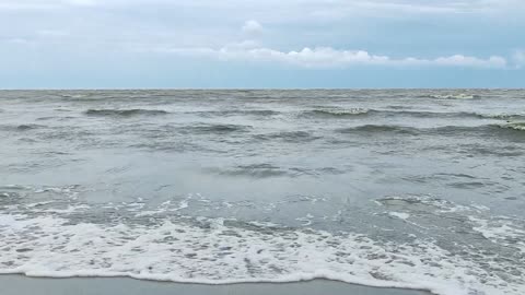 Evening Light – The Peaceful Beauty of a Sunset Beach
