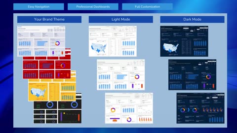 Power BI Templates for Smarter Data Reporting and Analysis