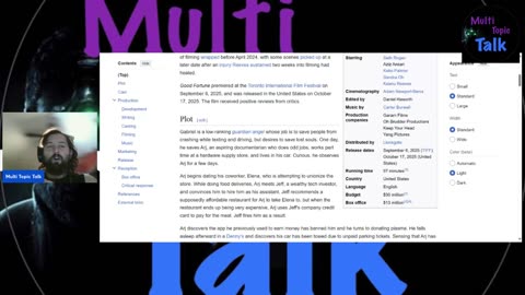 Good fortune 2025 - mainstream movies reviews s03e11