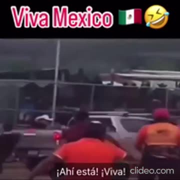 Mexican Joyride Ends Badly, He probably will never do that again.